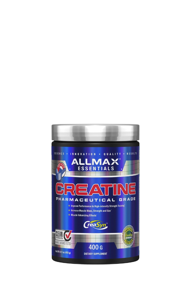 ALLMAX Nutrition (400 غرام) - مسحوق كرياتين مونوهيدرات، 400 غرام 