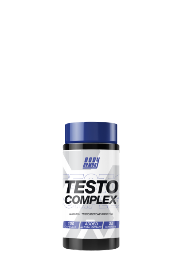 معزز التستوستيرون الطبيعي Body Armor TESTO Complex - 100 كبسولة 