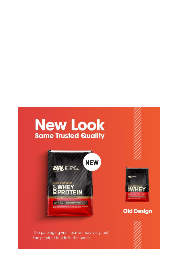 بروتين مصل اللبن الذهبي المعياري من أوبتيموم نيوترشن، بنكهة الشوكولاتة الغنية المزدوجة، 12 رطلاً