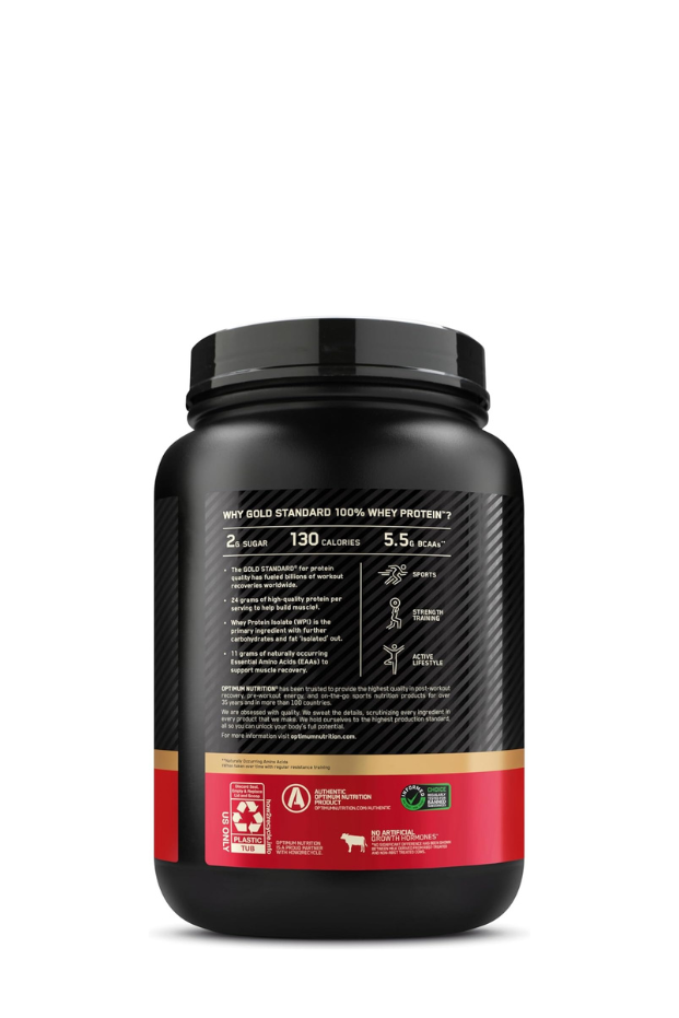 بروتين مصل اللبن الذهبي المعياري من أوبتيموم نيوترشن، بنكهة الشوكولاتة الغنية المزدوجة، 907 غرام