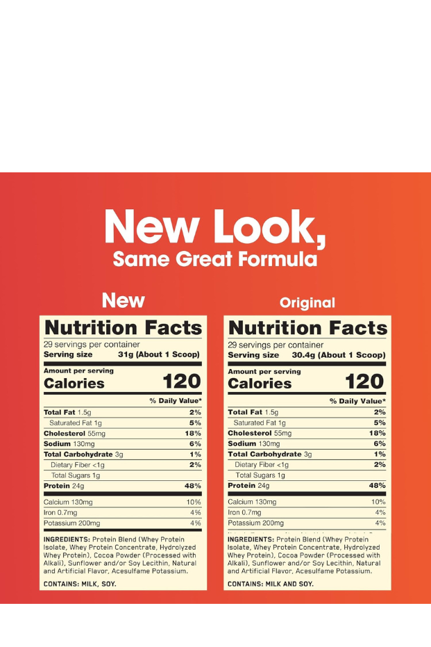 بروتين مصل اللبن الذهبي المعياري من أوبتيموم نيوترشن، بنكهة الشوكولاتة الغنية المزدوجة، 907 غرام