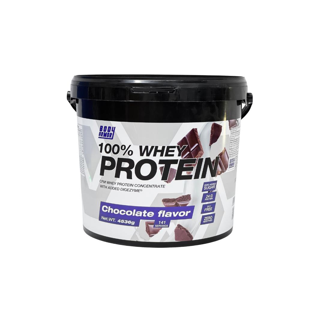 100% Whey Protein Powder, 24 Grams of Protein for Muscle Support and Recovery  10 Lbs, 141 Servings (4.51 KG)