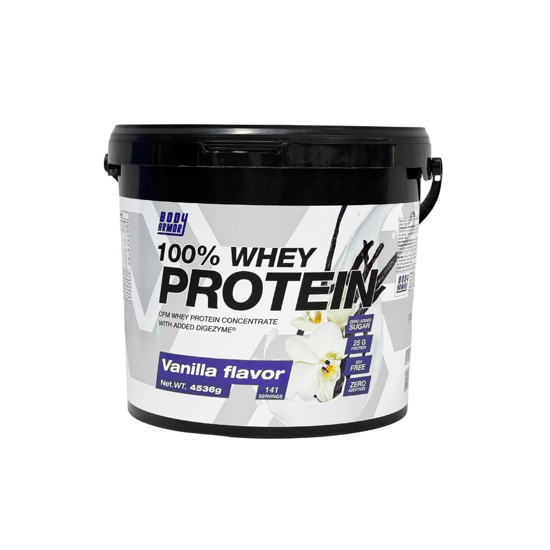 100% Whey Protein Powder, 24 Grams of Protein for Muscle Support and Recovery  10 Lbs, 141 Servings (4.51 KG)