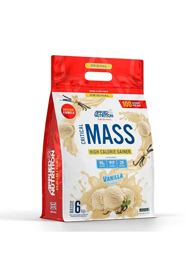 applied nutrition Critical Mass, Vanilla, 6 Kg