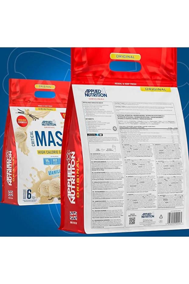 applied nutrition Critical Mass, Vanilla, 6 Kg
