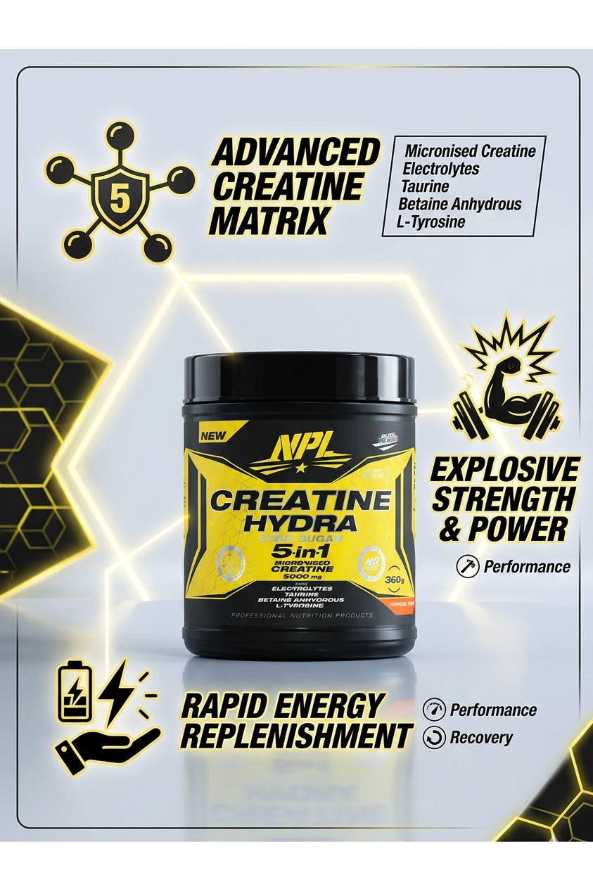 Creatine HYDRA 360g