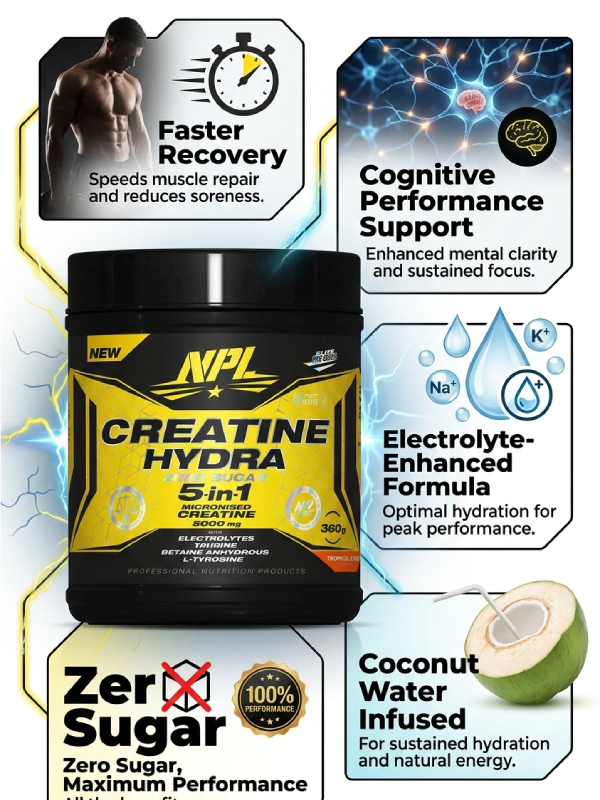 Creatine HYDRA 360g