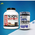 Labrada Nutrition  100% Whey Protein + Body Armor Creatine Monohydrate