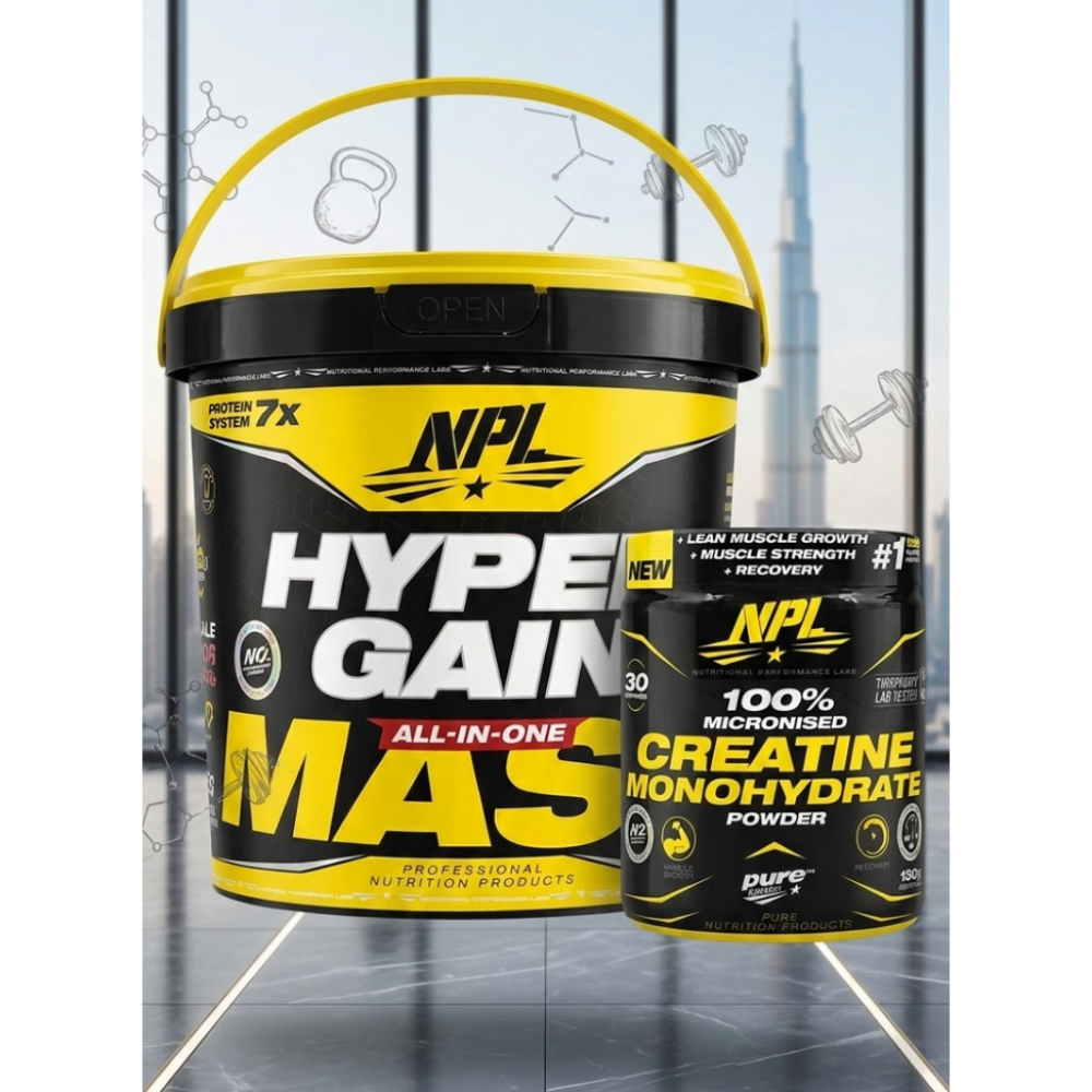 NPL Hyper Gain Mass + Creatine Monohydrate