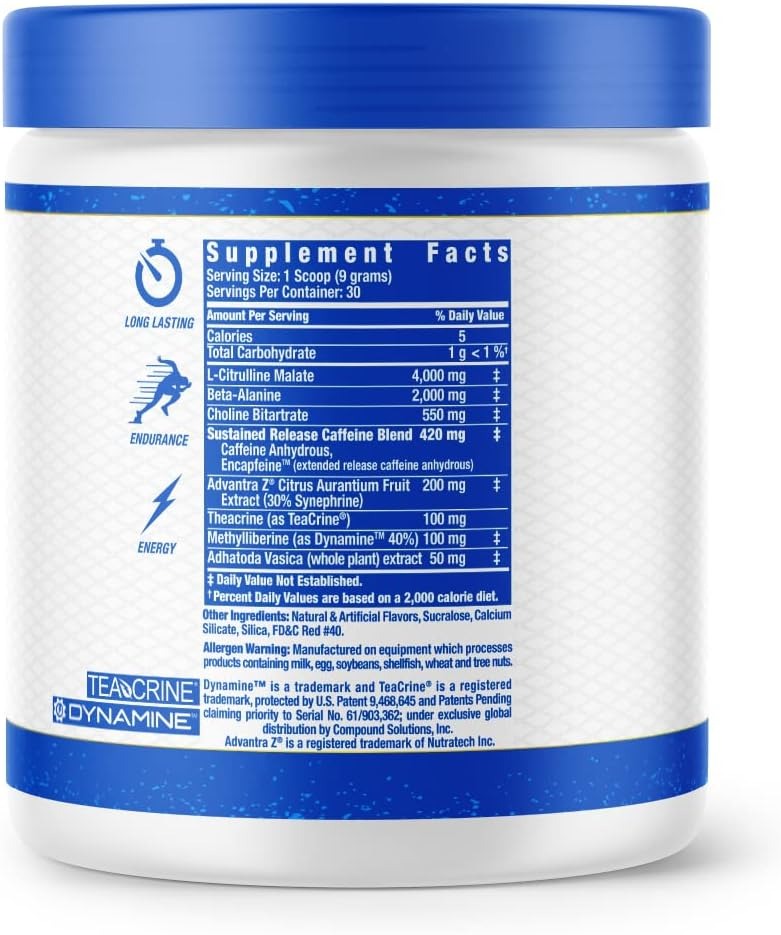 Ronnie Coleman Signature Series Yeah Buddy 30 Serve Pre-Workout Supplement, Cherry Limeade, 9.5 Oz