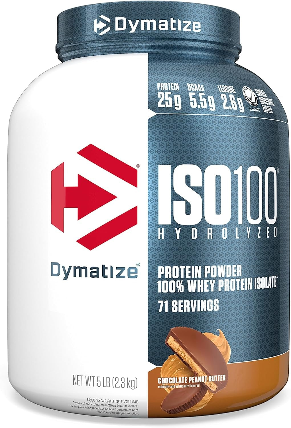 Dymatize ISO 100 Chocolate Peanut Butter 5Lb