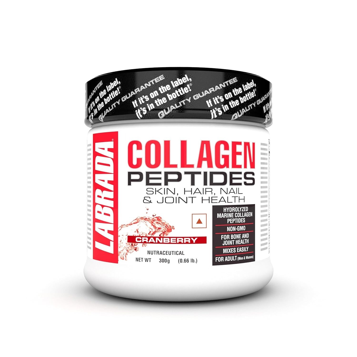 Labrada Marine Collagen Peptides Powder For healthy joints & skin - 300 g
