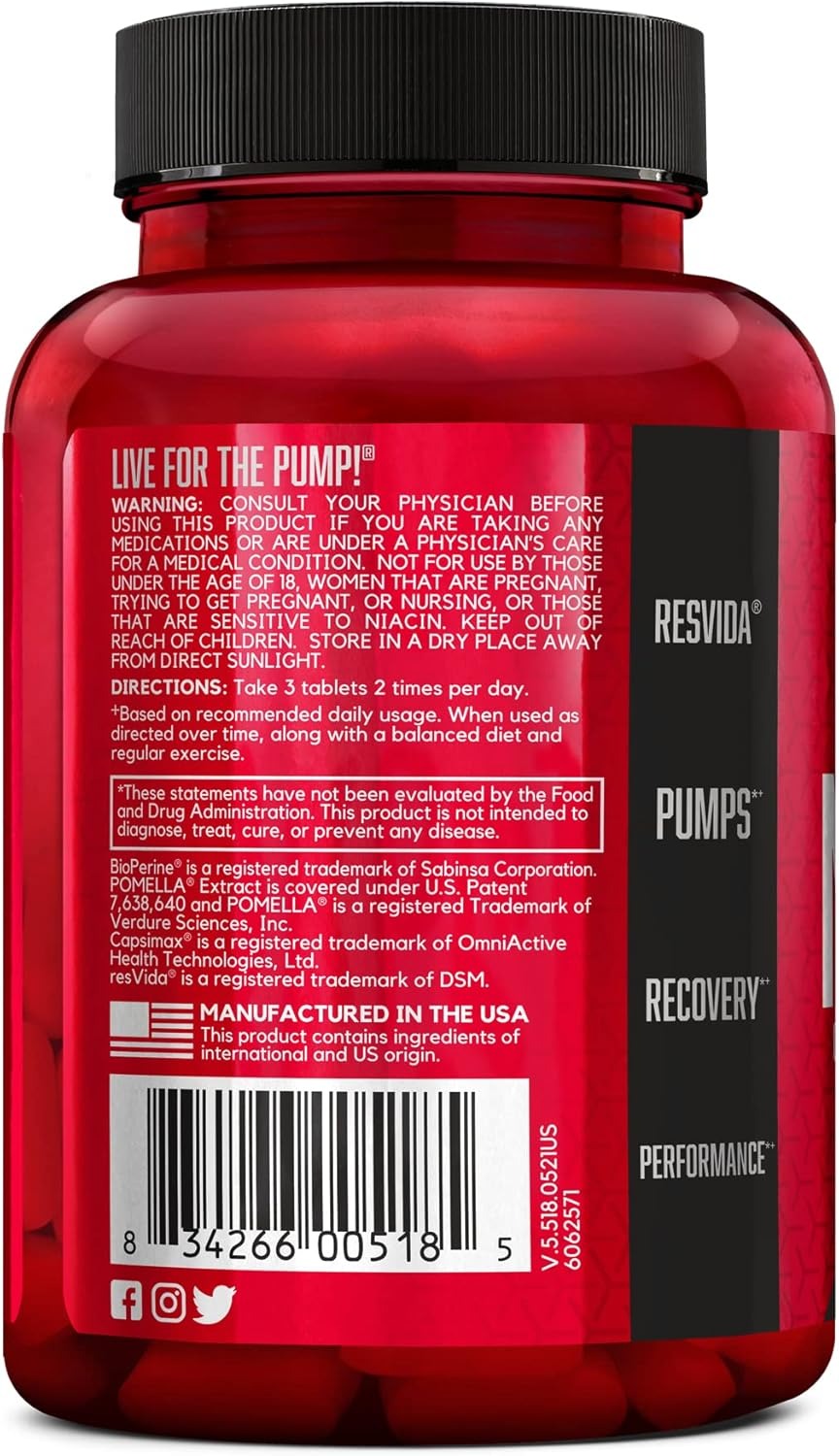 BSN Nitrix Concentrate, 90 Tablets