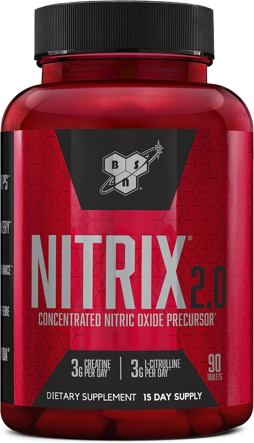 BSN Nitrix Concentrate, 90 Tablets