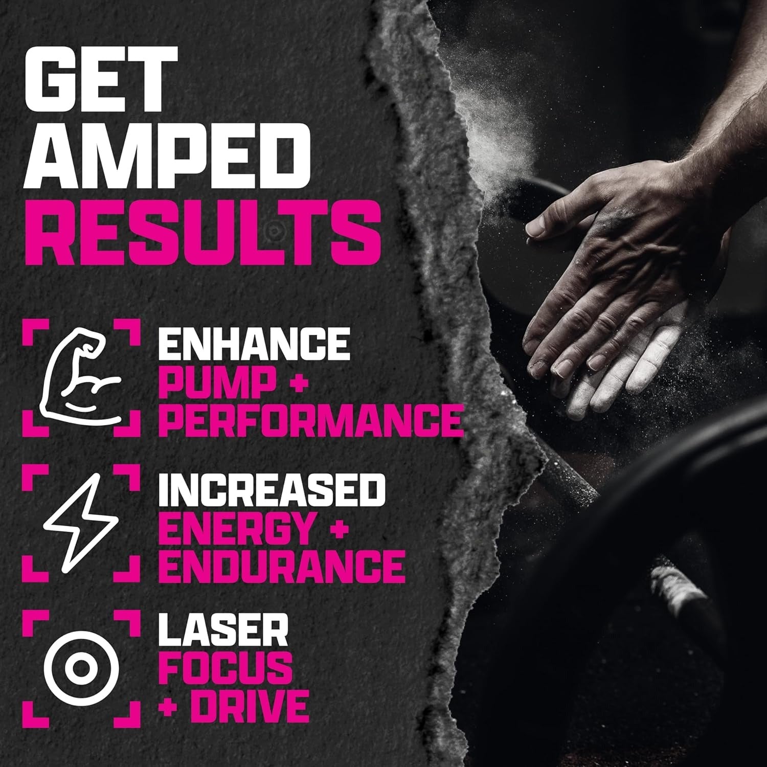 Nutrex Research Outlift Amped, (Strawberry Watermelon, 22 Servings) - Explosive Energy Boost, Unmatched Muscle Pumps, Enhanced Mental Focus, High-Stim Pre-Workout Formula, Caffeine, Electrolytes.