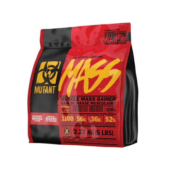 Mutant Mass 2.27 Kg- Strawberry Banana