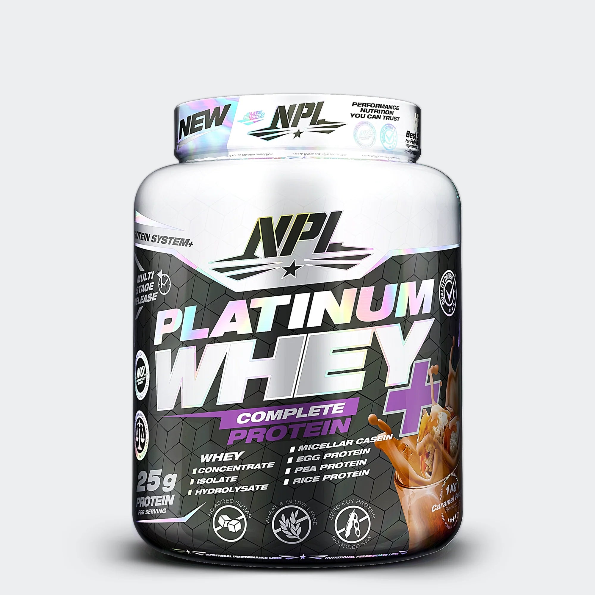 NPL PLATINUM WHEY +