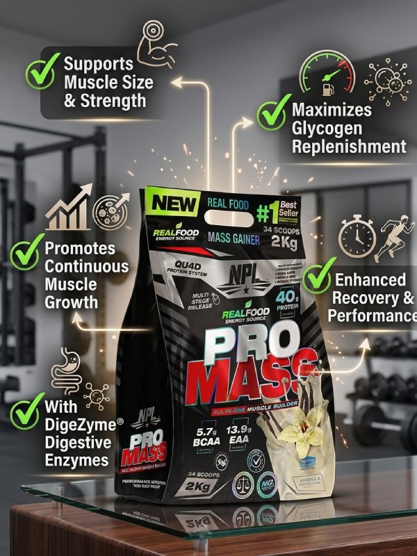 Pro Mass 2kg