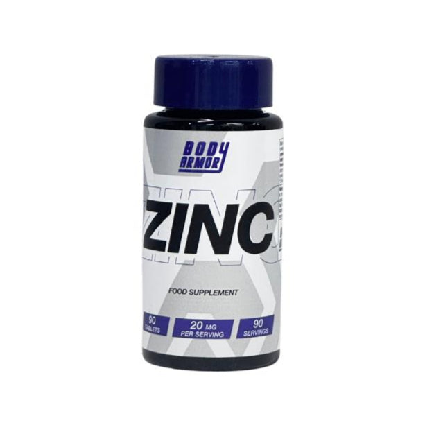 Body Armor Zinc Supplement - 20mg per Serving